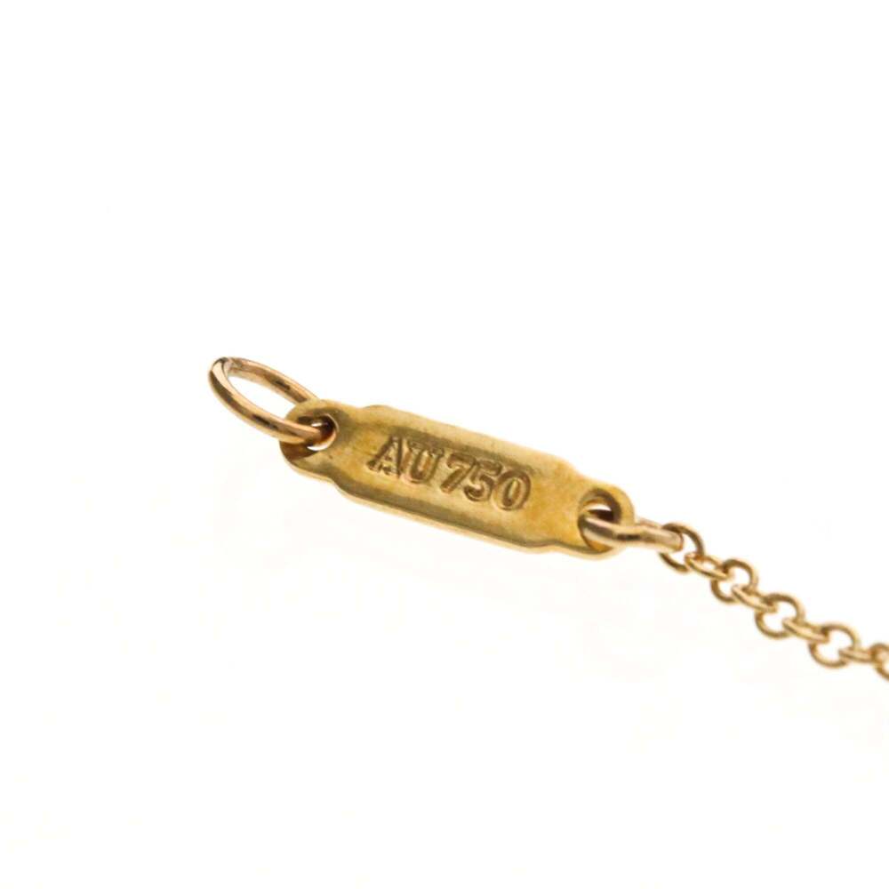 TIFFANY 18k Gold Charm Bracelet - Picture 8 of 11